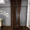 Sötétítő Méteráru, Ada barna, 280 cm