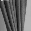 Sötétítő, Ada, szürke, 140x250 cm, 2db-os csomag