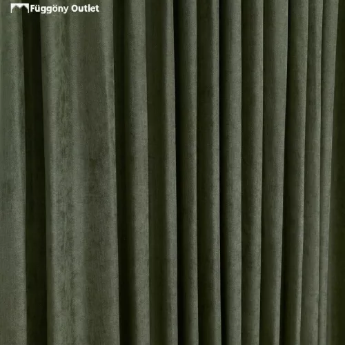 Sötétítő, Ada, mohazöld , 140x250 cm, 2db-os csomag