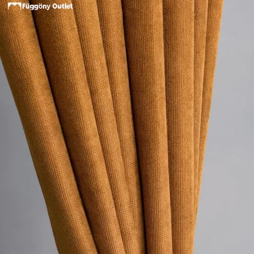 Sötétítő, Ada, mustársárga , 140x250 cm, 2db-os csomag