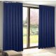 Sötétítő, Ada, Navy Kék , 140x180 cm, 2db-os csomag