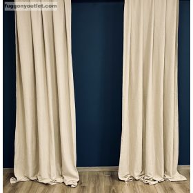 Sötétítő, Ada, Drapp, 140x180 cm, 2db-os csomag