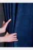 Sötétítő, Ada, navy kék , 140x250 cm, 2db-os csomag