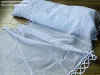 Méteráru, Vitrázs Függöny, Voile, csipkés, 60 cm