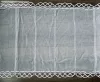Méteráru, Vitrázs Függöny, Voile, csipkés, 60 cm