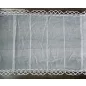 Méteráru, Vitrázs Függöny, Voile, csipkés, 60 cm