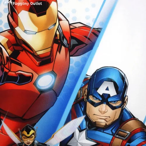 Disney, Avengers, 100% pamut, 140x250 cm