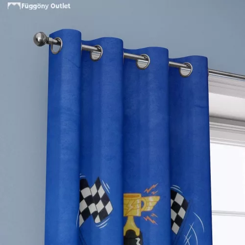 Disney, Cars, Let's Race 95, 100% pamut, 140x250 cm