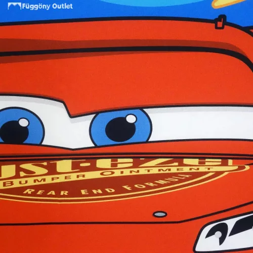 Disney, Cars, Let's Race 95, 100% pamut, 140x250 cm