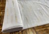 Méteráru,Voile,Parketta, fehér alapon arany, 280 cm
