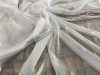 Méteráru,Voile,Parketta, fehér alapon arany, 280 cm