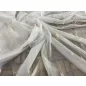 Méteráru,Voile,Parketta, fehér alapon arany, 280 cm