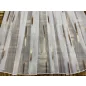  Méteráru, Voile , Parketta, fehér alapon barna, 280 cm Méteráru