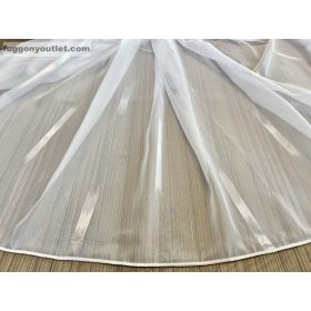 Méteráru, Voile,Parketta, fehér, 280 cm Méteráru