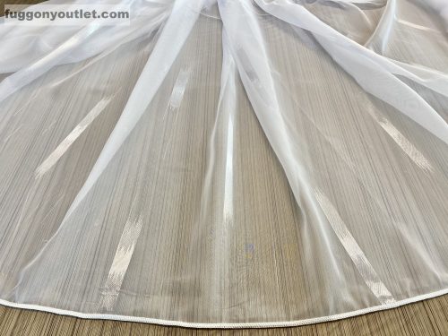 Méteráru, Voile,Parketta, fehér, 280 cm Méteráru