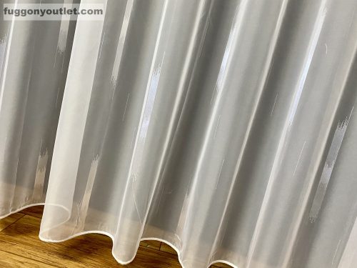 Méteráru, Voile,Parketta, fehér, 280 cm Méteráru