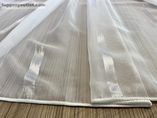 Méteráru, Voile,Parketta, fehér, 280 cm Méteráru