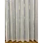 Voile, Parketta, fehér alapon zöld, 300x260 cm