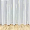 Voile, Parketta, fehér alapon arany, 300x180 cm 