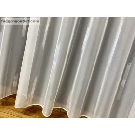 Voile, Parketta, Voile fehér, alapon fehér, 300x260 cm 