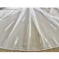Voile, Parketta, Voile fehér, alapon fehér, 300x260 cm 