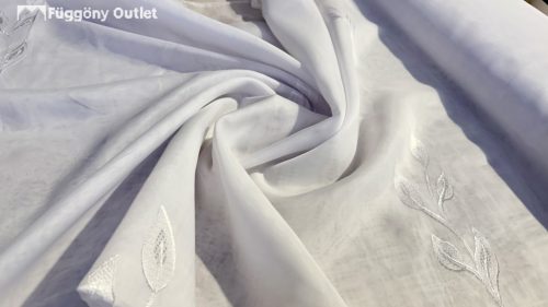 Méteráru, Feride, Voile, fehèr alapon fehér, 280 cm 