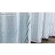 Voile, Azra, fehér alapon szürke, 500x260 cm 