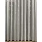 Méteráru, Azra, Voile, krém alapon arany, 280 cm 