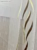 Voile, Azra, krém alapon barna, 300x260 cm