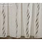 Voile, Azra, krém alapon barna, 300x260 cm