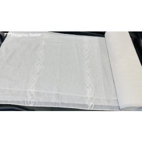 Méteráru, Voile, Irem, krém alapon krém, 280 cm 
