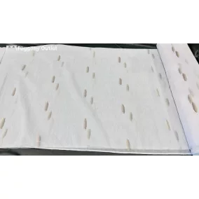 Méteráru, Asiye, Voile, fehèr alapon barna, 280 cm 