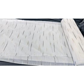   Méteráru, Pálcikás, Voile, krém alapon,Arany Barna, 280 cm 