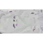 Méteráru, Feride, Voile, fehèr alapon lila, 280 cm 