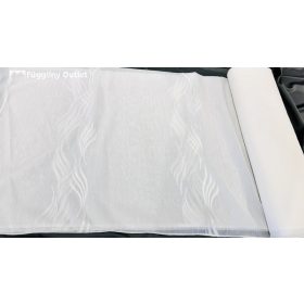 Méteráru, Voile, Dilara, krém alapon krém, 280 cm 