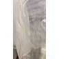 Méteráru, Voile, Dilara, krém alapon krém, 280 cm 