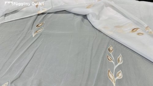 Méteráru, Feride, Voile, fehèr alapon arany, 280 cm 