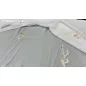 Méteráru, Feride, Voile, fehèr alapon arany, 280 cm 