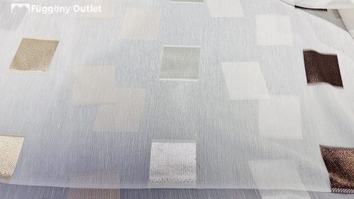 Méteráru, Nurdan, Voile, krém alapon, 280 cm 