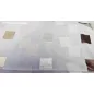Méteráru, Nurdan, Voile, krém alapon, 280 cm 