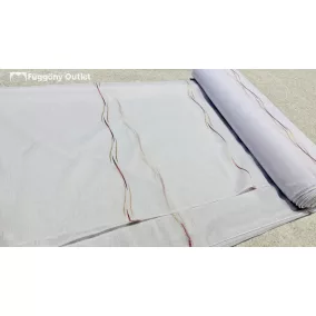Méteráru, Elena, Voile, fehèr alapon arany terra, 280 cm 