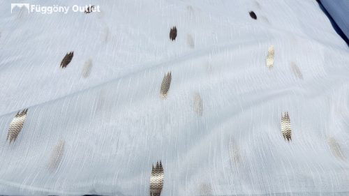 Méteráru, Asiye, Voile, fehèr alapon bronz, 280 cm 