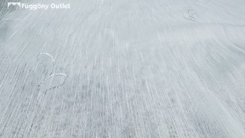 Méteráru, Ceren, Voile, fehèr, 280 cm 