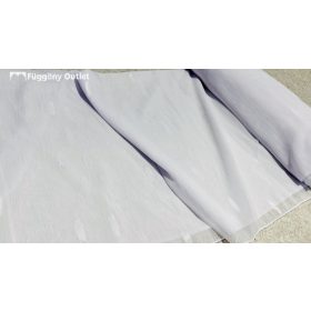 Méteráru, Asiye, Voile, fehér, 280 cm 
