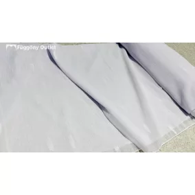 Méteráru, Asiye, Voile, fehér, 280 cm 