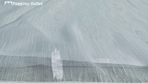 Méteráru, Asiye, Voile, fehér, 280 cm 