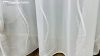 Méteráru, Voile, ezüst hullám fehér, 280 cm 