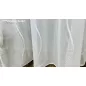 Méteráru, Voile, ezüst hullám fehér, 280 cm 