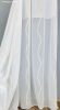 Méteráru, Voile, arany hullám fehér, 280 cm 