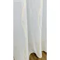 Méteráru, Voile, arany hullám fehér, 280 cm 